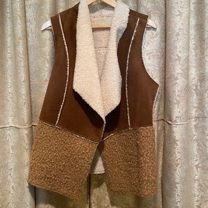 Chico’s Suede Jacket